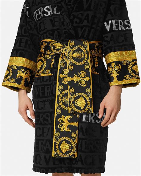 versace robes uk|Versace knockoff robe.